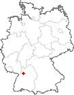 Karte Zaisenhausen (Baden)
